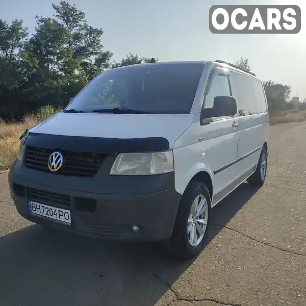 Минивэн Volkswagen Transporter 2009 2.5 л. Ручная / Механика обл. Одесская, Белгород-Днестровский - Фото 1/8