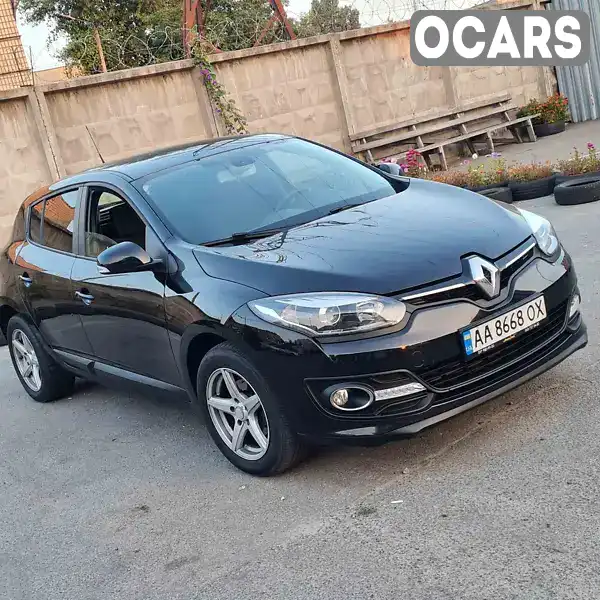 Хетчбек Renault Megane 2015 1.46 л. Автомат обл. Київська, Київ - Фото 1/21