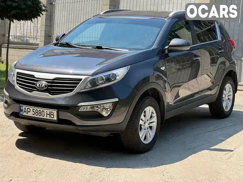 Внедорожник / Кроссовер Kia Sportage 2013 1.69 л. Ручная / Механика обл. Донецкая, Доброполье - Фото 1/21