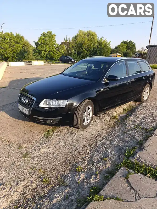 Універсал Audi A6 2007 1.97 л. Варіатор обл. Хмельницька, Старокостянтинів - Фото 1/14