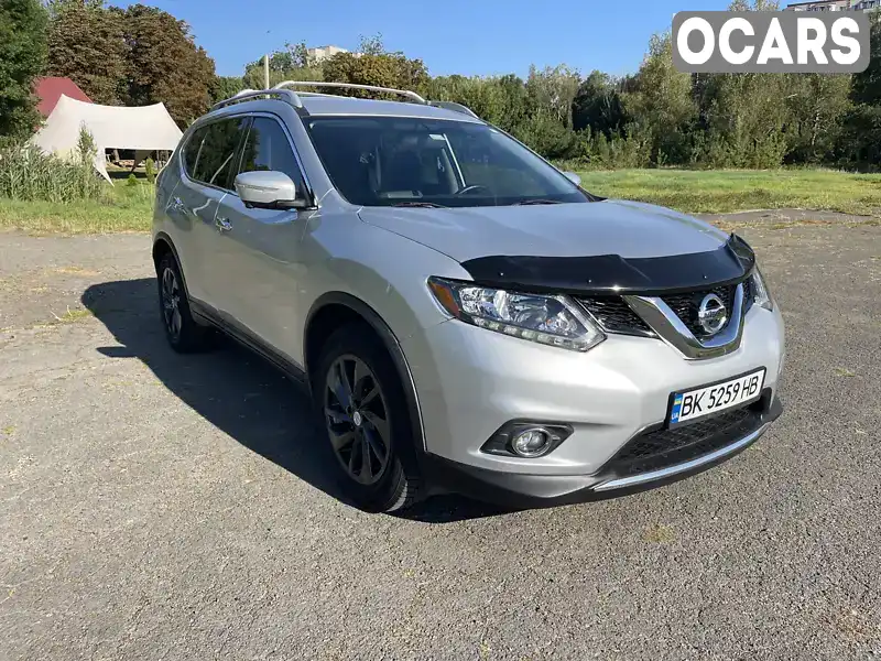 Внедорожник / Кроссовер Nissan Rogue 2014 2.49 л. Автомат обл. Львовская, Львов - Фото 1/21