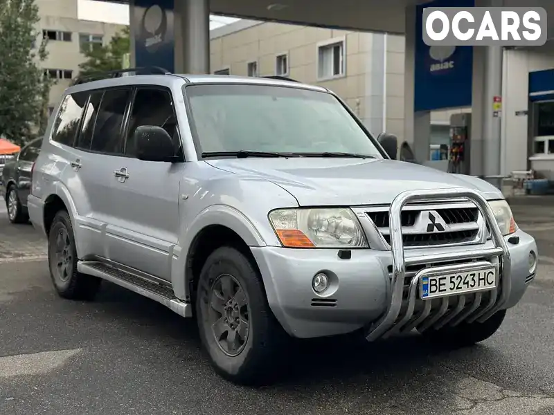 Внедорожник / Кроссовер Mitsubishi Pajero 2004 null_content л. Автомат обл. Одесская, Одесса - Фото 1/17