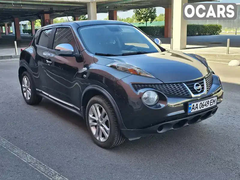 Внедорожник / Кроссовер Nissan Juke 2011 1.6 л. Автомат обл. Киевская, Киев - Фото 1/21