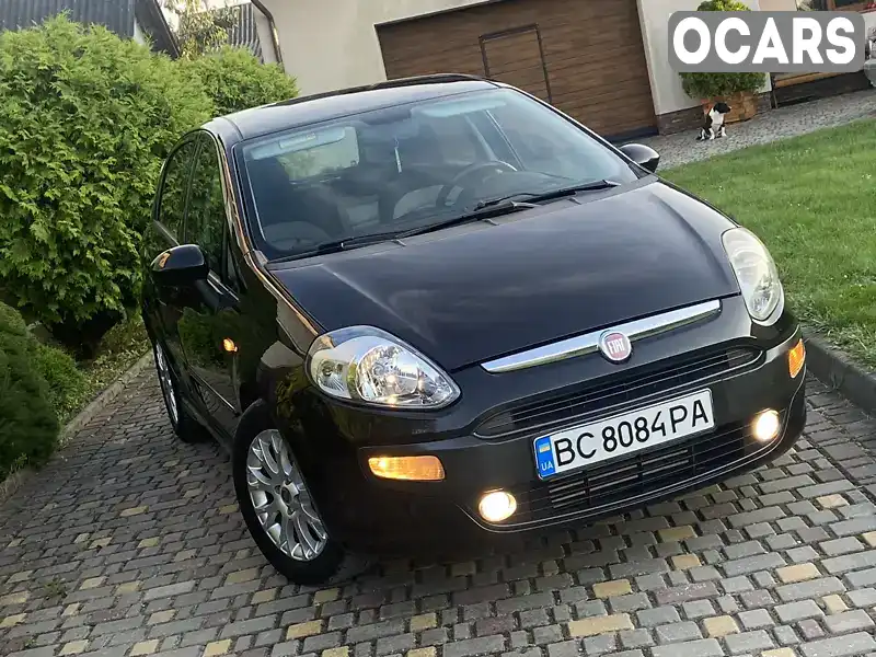 Хэтчбек Fiat Punto 2011 1.3 л. Ручная / Механика обл. Львовская, Дрогобыч - Фото 1/21