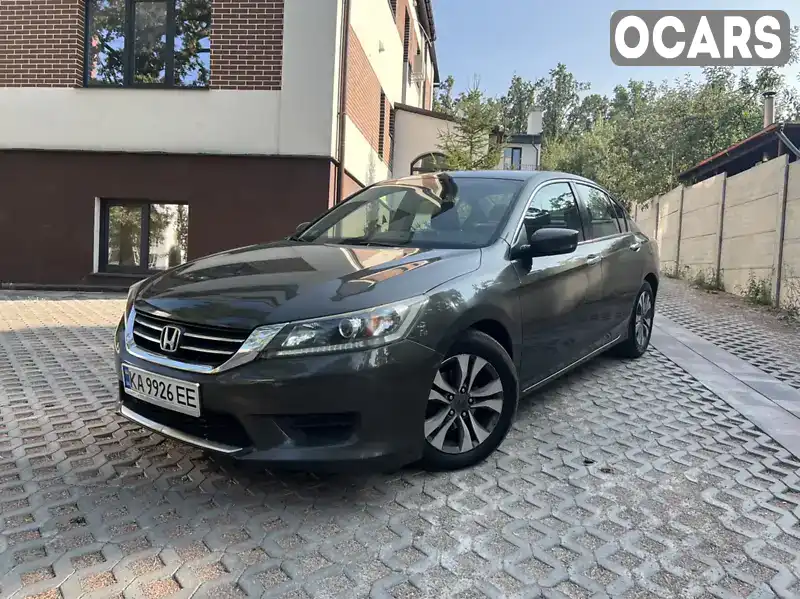 Седан Honda Accord 2014 2.36 л. Автомат обл. Київська, Ірпінь - Фото 1/14