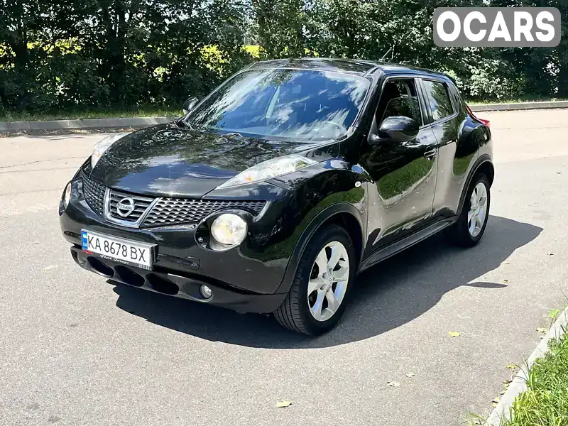 Внедорожник / Кроссовер Nissan Juke 2012 1.6 л. Автомат обл. Киевская, Киев - Фото 1/20