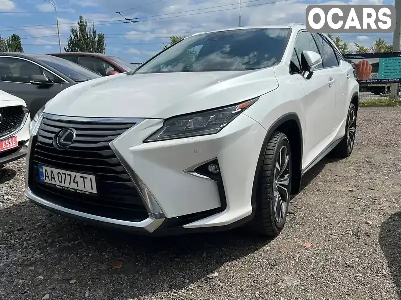 Позашляховик / Кросовер Lexus RX 2018 2 л. Автомат обл. Київська, Київ - Фото 1/12