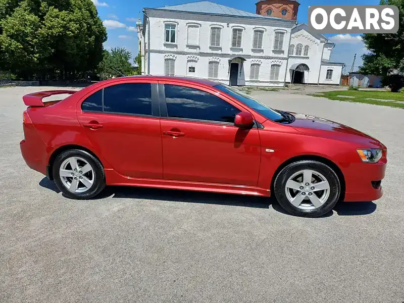 Седан Mitsubishi Lancer 2008 2 л. Автомат обл. Полтавська, Кременчук - Фото 1/21