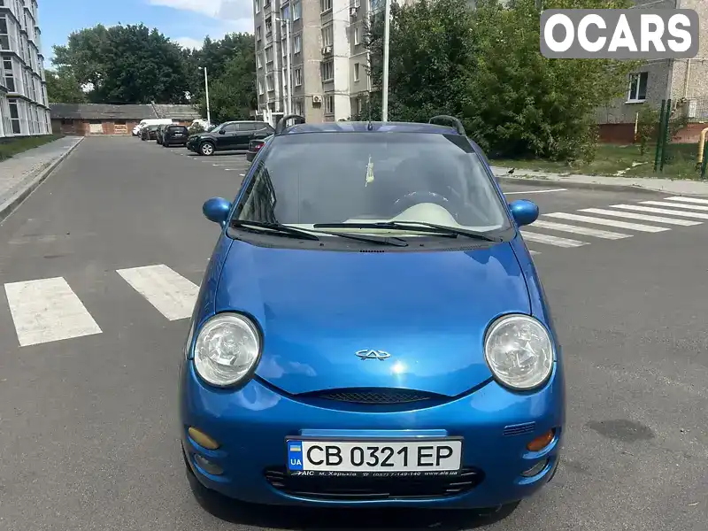 Хетчбек Chery QQ 2008 1.1 л. Ручна / Механіка обл. Чернігівська, Сновськ (Щорс) - Фото 1/9