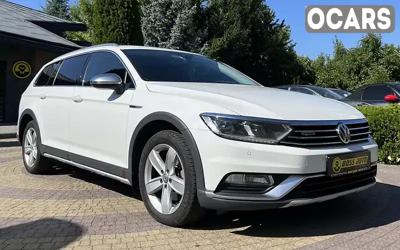 Универсал Volkswagen Passat Alltrack 2018 2 л. Автомат обл. Львовская, Львов - Фото 1/21