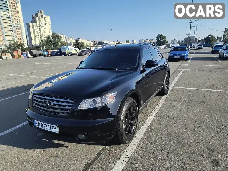 Внедорожник / Кроссовер Infiniti FX 35 2003 3.5 л. Автомат обл. Киевская, Киев - Фото 1/14