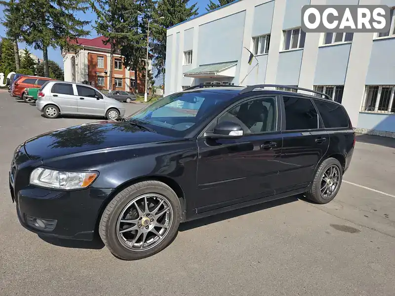 Универсал Volvo V50 2011 1.56 л. Ручная / Механика обл. Винницкая, Калиновка - Фото 1/15