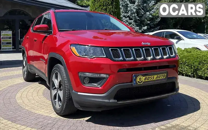 Позашляховик / Кросовер Jeep Compass 2018 2.4 л. Автомат обл. Львівська, Львів - Фото 1/21