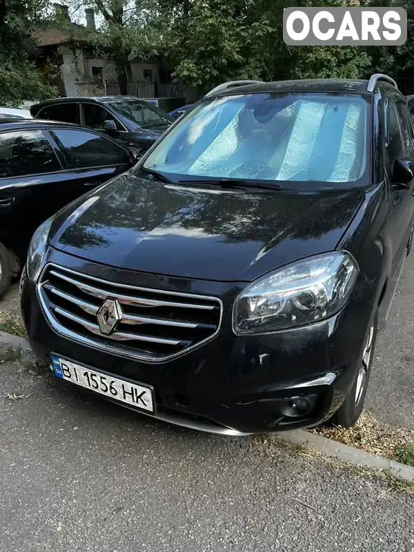 Позашляховик / Кросовер Renault Koleos 2012 2 л. Автомат обл. Полтавська, Полтава - Фото 1/5