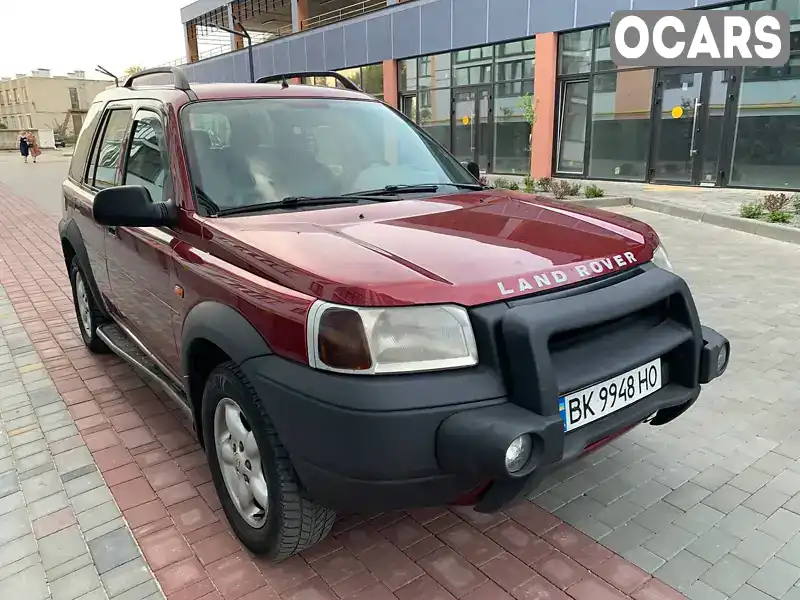 Внедорожник / Кроссовер Land Rover Freelander 2000 1.8 л. Ручная / Механика обл. Ровенская, Ровно - Фото 1/21