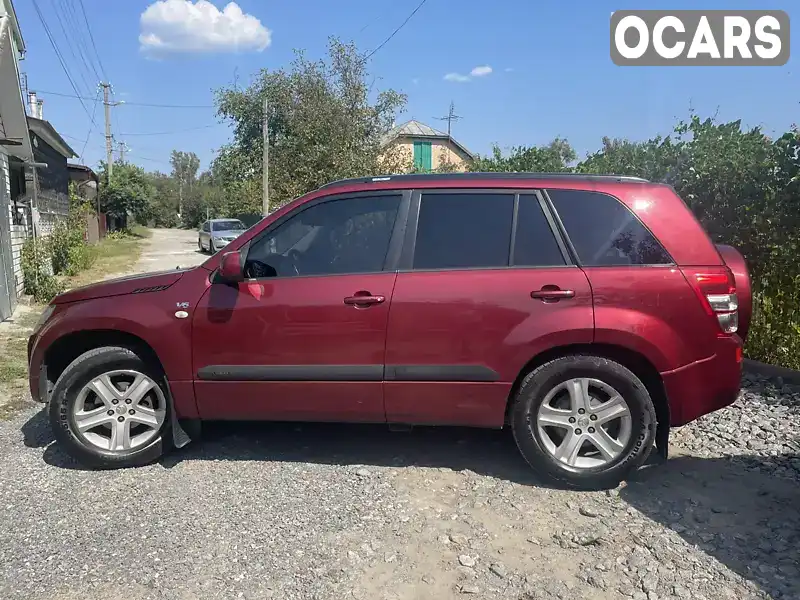 Внедорожник / Кроссовер Suzuki Grand Vitara 2006 2.74 л. Автомат обл. Киевская, Васильков - Фото 1/9