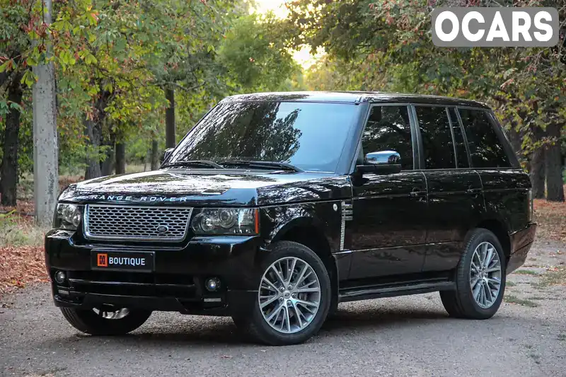 Внедорожник / Кроссовер Land Rover Range Rover 2011 4.37 л. Автомат обл. Одесская, Одесса - Фото 1/21