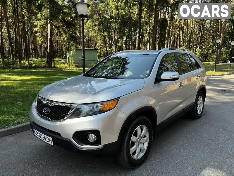 Внедорожник / Кроссовер Kia Sorento 2012 2.36 л. Автомат обл. Черниговская, Чернигов - Фото 1/21