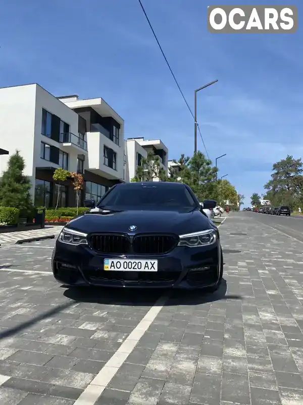 Седан BMW 5 Series 2018 2 л. Автомат обл. Закарпатская, Ужгород - Фото 1/19