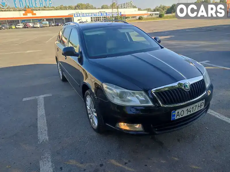 Универсал Skoda Octavia 2011 2 л. Автомат обл. Закарпатская, Ужгород - Фото 1/15