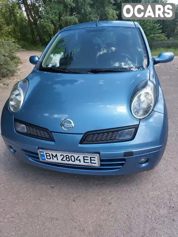 Хетчбек Nissan Micra 2008 1.3 л. Ручна / Механіка обл. Чернігівська, location.city.baturyn - Фото 1/7