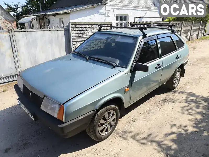 Хэтчбек ВАЗ / Lada 2109 2008 1.6 л. Ручная / Механика обл. Киевская, Тараща - Фото 1/21