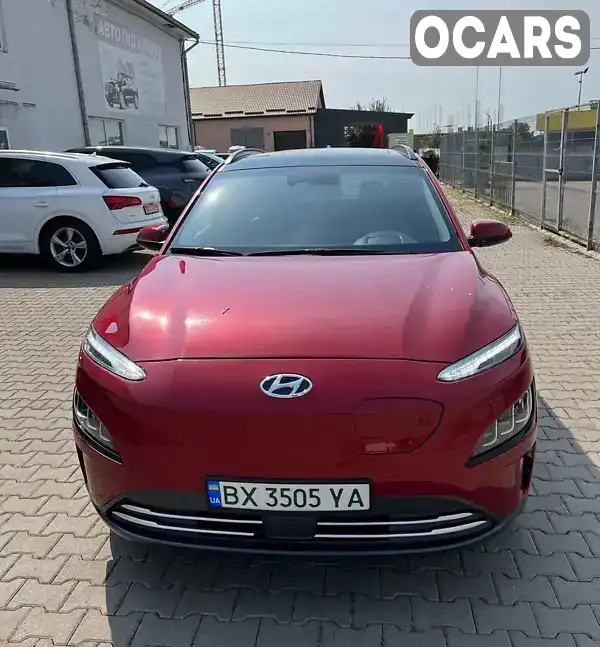 Позашляховик / Кросовер Hyundai Kona Electric 2022 null_content л. Автомат обл. Львівська, Сокаль - Фото 1/21