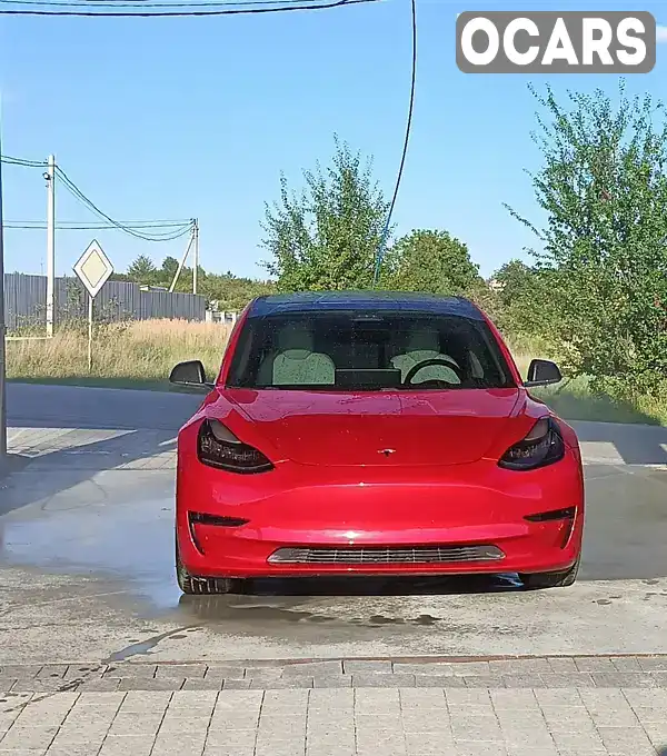 Седан Tesla Model 3 2018 null_content л. Автомат обл. Львівська, Львів - Фото 1/21