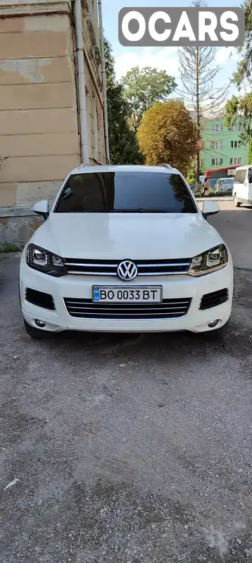 Позашляховик / Кросовер Volkswagen Touareg 2014 2.97 л. Типтронік обл. Тернопільська, Тернопіль - Фото 1/21