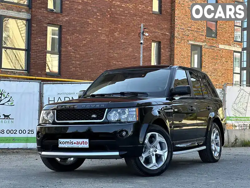 Позашляховик / Кросовер Land Rover Range Rover 2008 null_content л. Автомат обл. Хмельницька, Хмельницький - Фото 1/21