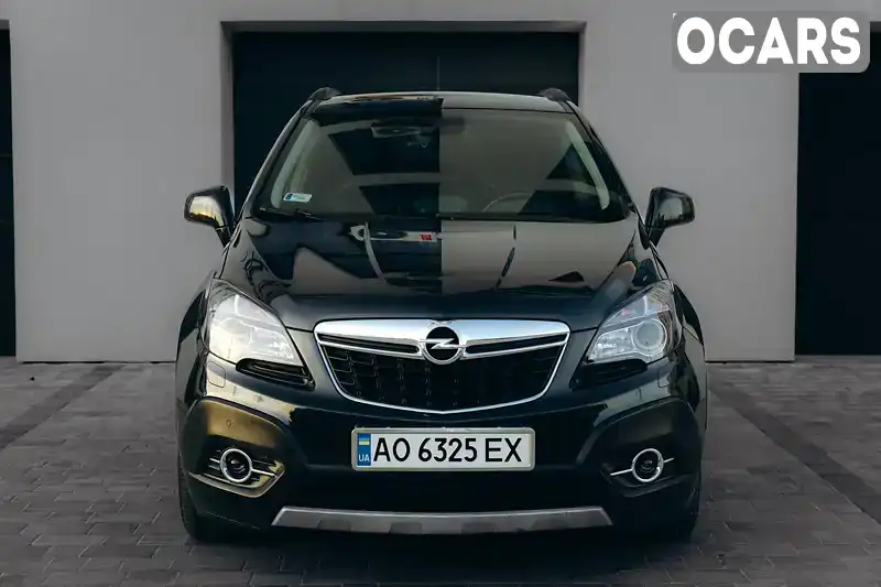 Внедорожник / Кроссовер Opel Mokka 2014 1.69 л. Автомат обл. Закарпатская, Ужгород - Фото 1/21