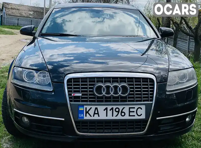 Универсал Audi A6 2008 1.97 л. Автомат обл. Черновицкая, Черновцы - Фото 1/18