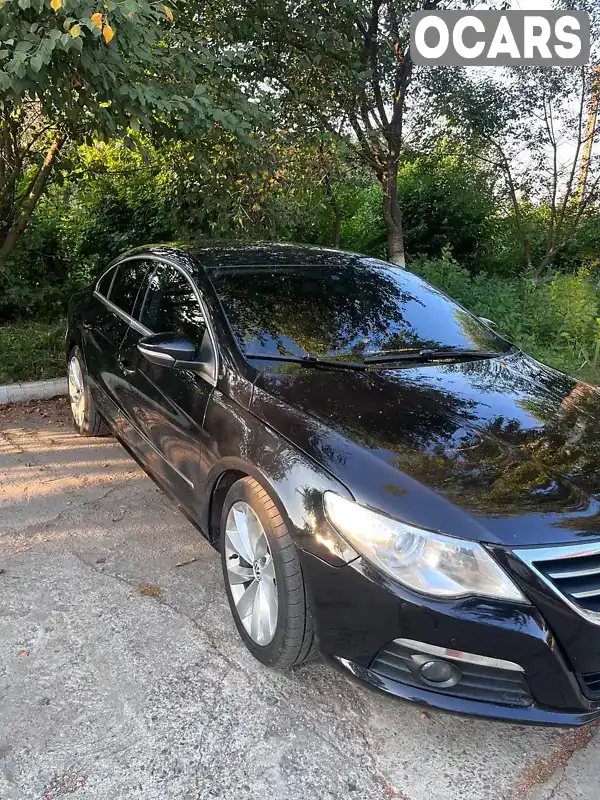 Купе Volkswagen CC / Passat CC 2011 1.97 л. Робот обл. Хмельницкая, Староконстантинов - Фото 1/21