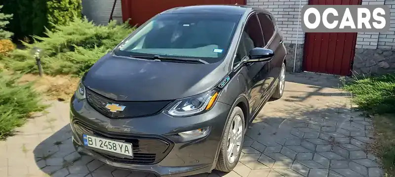 Хетчбек Chevrolet Bolt EV 2020 null_content л. Автомат обл. Полтавська, Кременчук - Фото 1/10