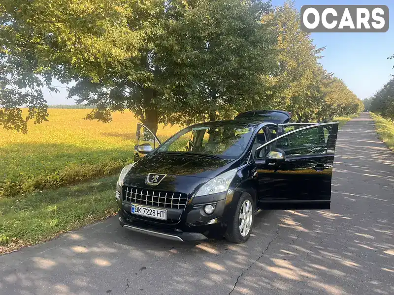 Позашляховик / Кросовер Peugeot 3008 2009 2 л. Ручна / Механіка обл. Рівненська, Рівне - Фото 1/10