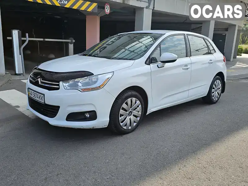 Хэтчбек Citroen C4 2012 1.6 л. Автомат обл. Киевская, Киев - Фото 1/21