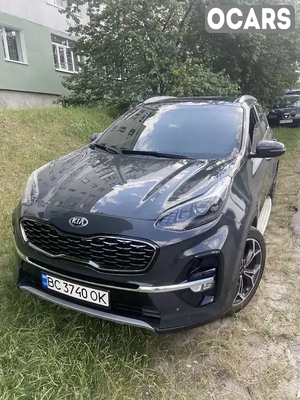 Внедорожник / Кроссовер Kia Sportage 2020 2 л. Автомат обл. Кировоградская, Светловодск - Фото 1/21