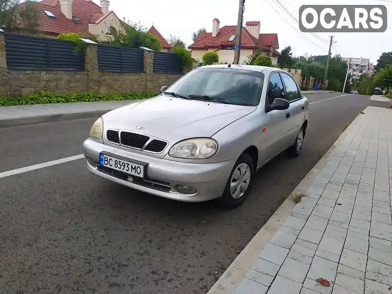 Седан Daewoo Lanos 2007 1.5 л. Ручна / Механіка обл. Львівська, Новояворівськ - Фото 1/11