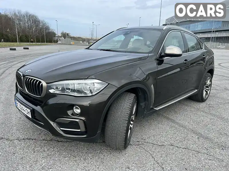 Позашляховик / Кросовер BMW X6 2016 2.99 л. Автомат обл. Львівська, Львів - Фото 1/17