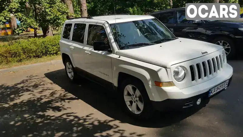 Внедорожник / Кроссовер Jeep Patriot 2013 2.36 л. Автомат обл. Киевская, Киев - Фото 1/21