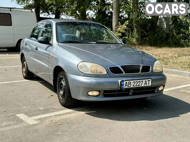 Седан Daewoo Lanos 2006 1.5 л. Ручна / Механіка обл. Вінницька, Вінниця - Фото 1/15