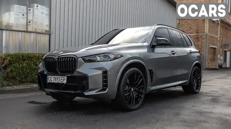 Позашляховик / Кросовер BMW X5 2023 3 л. Автомат обл. Київська, Київ - Фото 1/21