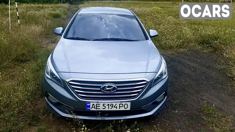 Седан Hyundai Sonata 2016 2 л. Автомат обл. Донецкая, Доброполье - Фото 1/15