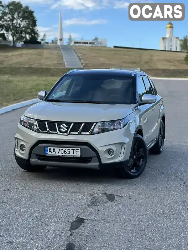 Внедорожник / Кроссовер Suzuki Vitara 2017 1.4 л. Автомат обл. Харьковская, Харьков - Фото 1/21