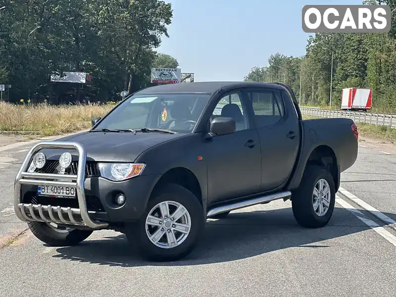 Пикап Mitsubishi L 200 2007 2.48 л. Ручная / Механика обл. Житомирская, Житомир - Фото 1/21