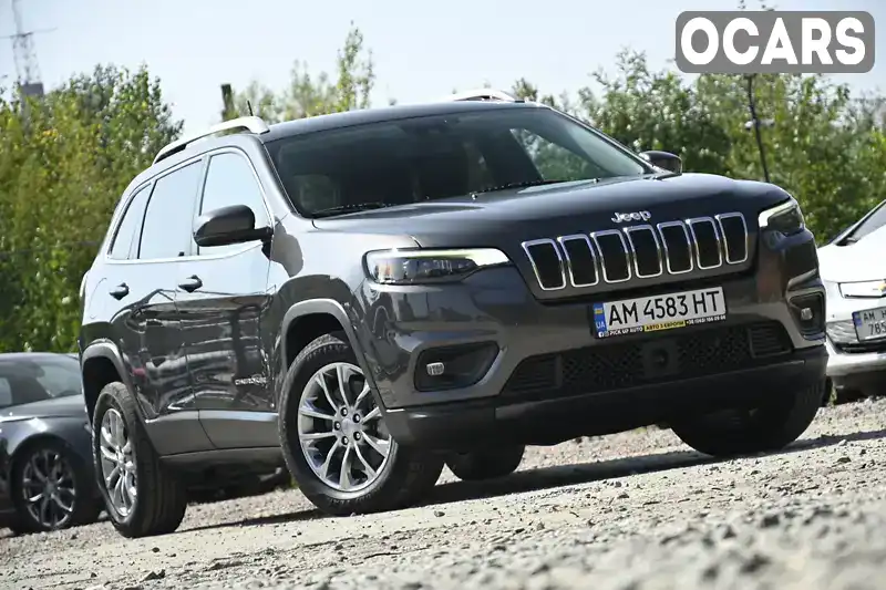 Позашляховик / Кросовер Jeep Cherokee 2020 3.24 л. Автомат обл. Житомирська, Бердичів - Фото 1/21