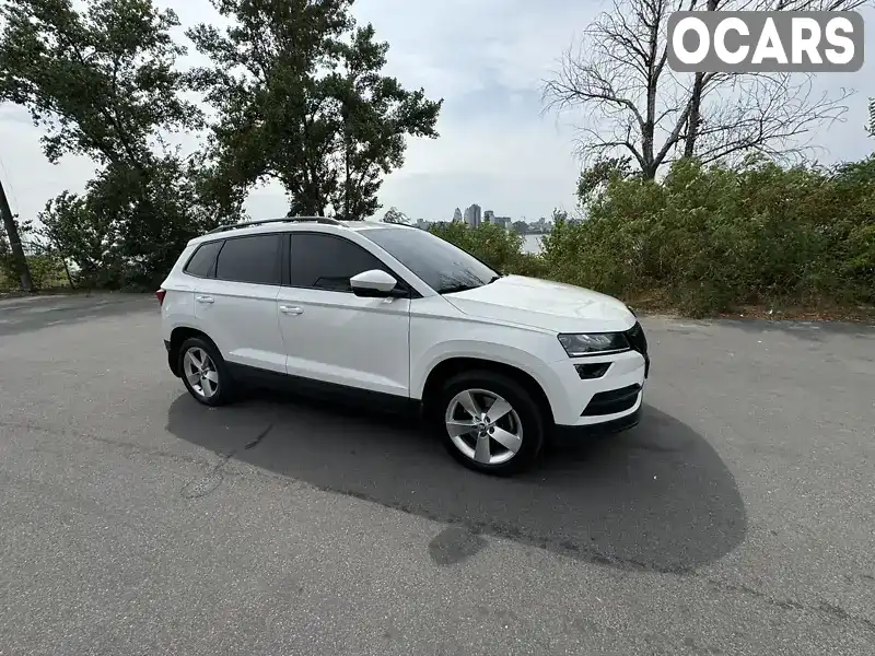 Внедорожник / Кроссовер Skoda Karoq 2018 1.5 л. Автомат обл. Днепропетровская, Днепр (Днепропетровск) - Фото 1/20