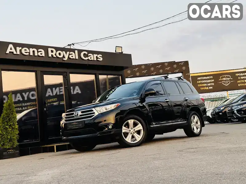 Внедорожник / Кроссовер Toyota Highlander 2013 3.46 л. Автомат обл. Харьковская, Харьков - Фото 1/21