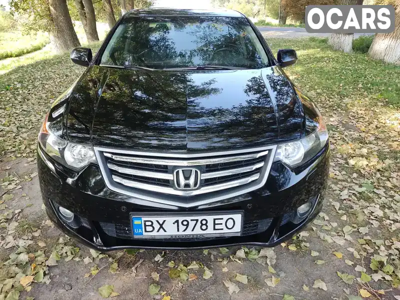 Седан Honda Accord 2009 2 л. Автомат обл. Хмельницкая, Старая Синява - Фото 1/21