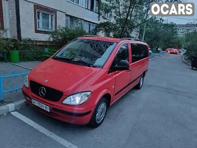 Минивэн Mercedes-Benz Vito 2003 2.15 л. Ручная / Механика обл. Сумская, Ромны - Фото 1/21